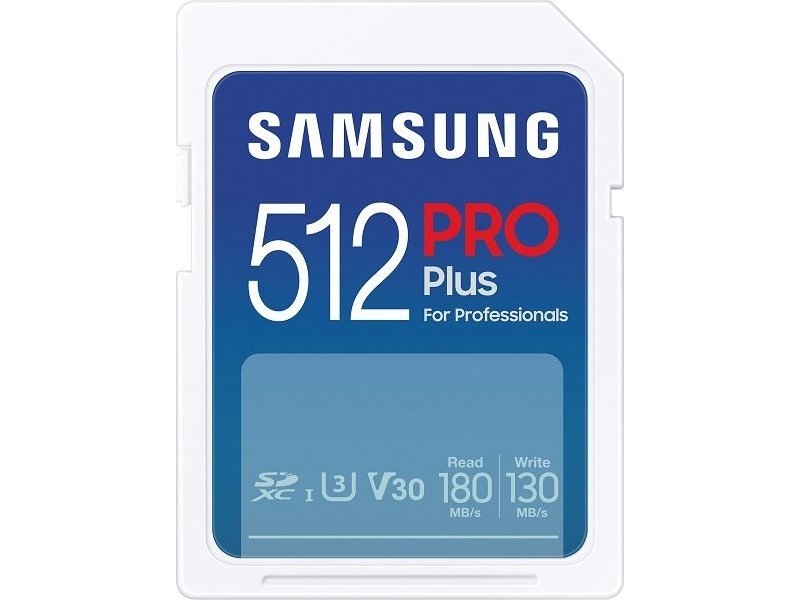 Samsung Pro Plus 2023 Sd Minneskort 512 Gb