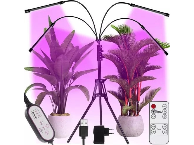 Gardlov Lampe 20 LED 4 stk. til wzrostu roślin Gardlov 19388
