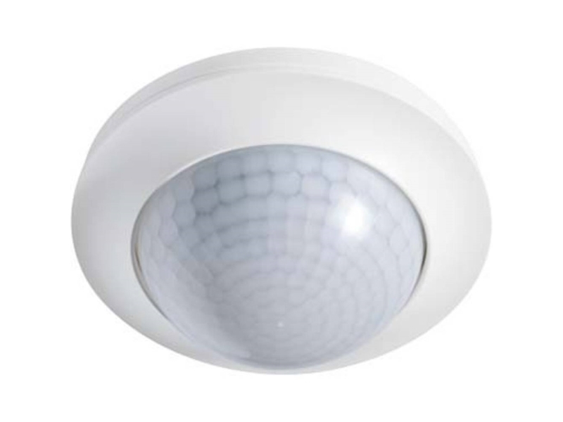 ESYLUX PD-C 360i/24 DIMplus WH, Passiv infrarød (PIR) sensor, Ledningsført, 32 m, Loft, Indendørs, Hvid