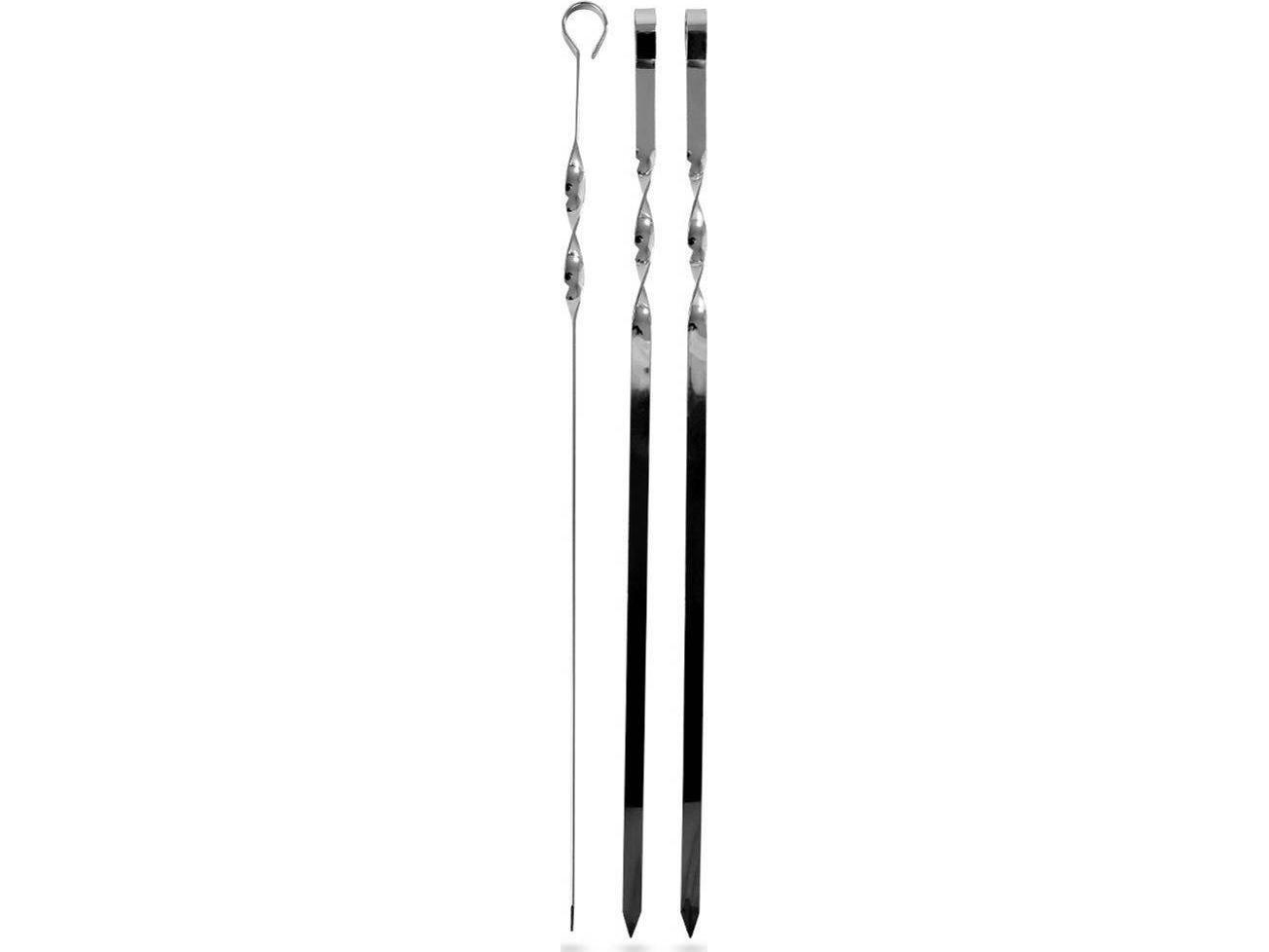 BBQ spyd til grillspyd 3 stk. 45 cm