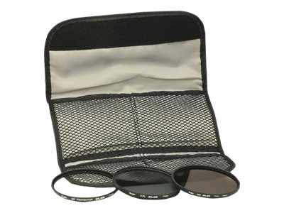 Kenko Smart - Filterpakke - cirkulær polarisator/neutral densitet/beskyttelse - 37 mm