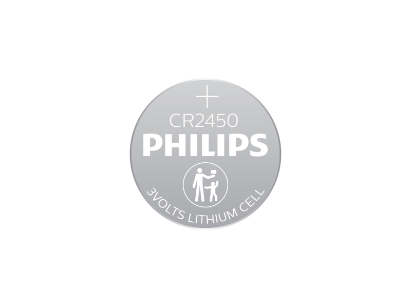 Philips Batterie Lithium Cr2450 1-Pack
