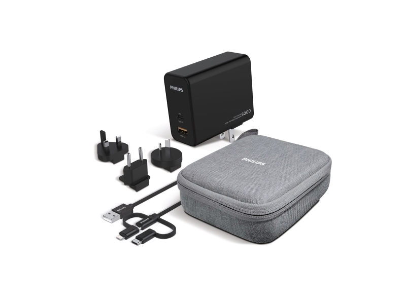 Philips Reiseadapter Mit Powerbank 5000Mah - 2301156