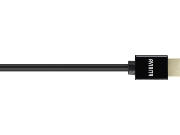 Avinity 00127168, 2 M, Hdmi Type A (Standard), Hdmi Type A (Standard), 3D, 48 Gbit/Sekund, Sort