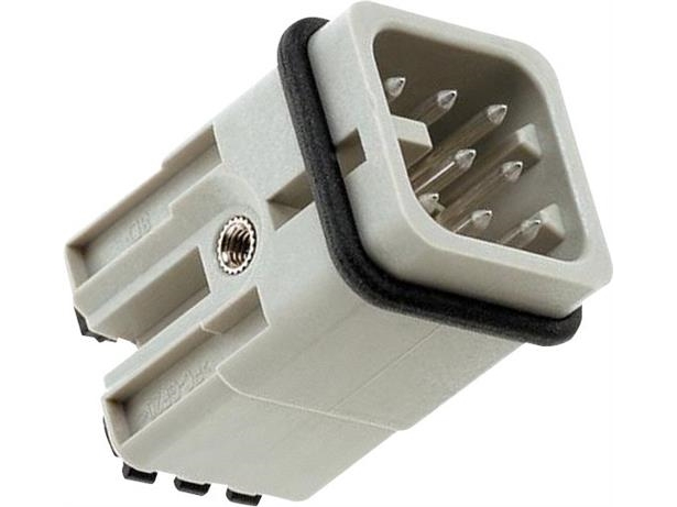 Multistecker-Einsatz 8D 8P Männlich A3