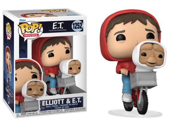 Tm Toys Funko Pop! Vinyl Figur Von E.T. - Elliot Mit E.T.
