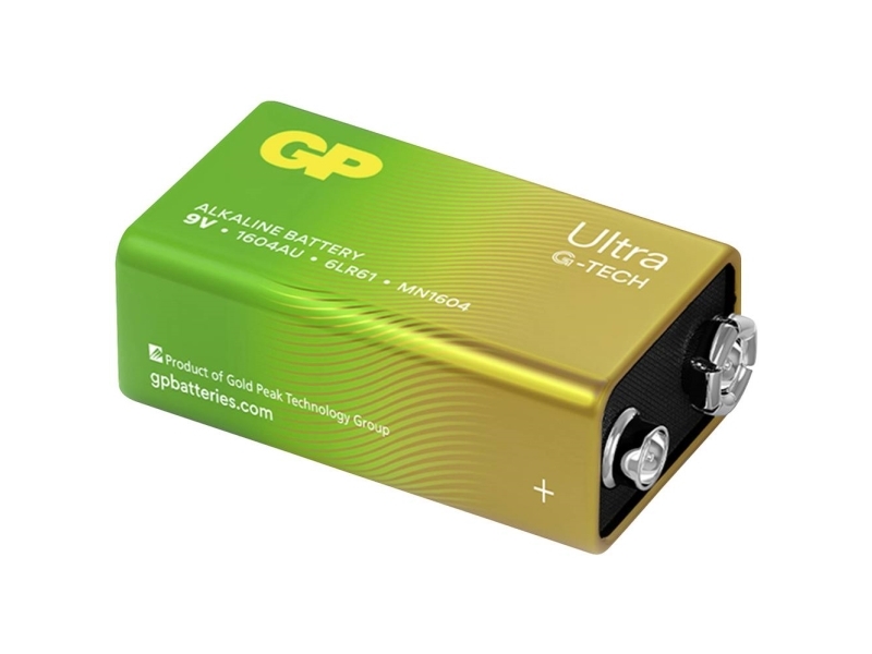 Gp Battery Gppva9vau143 9 V Block-Batterie Alkali-Mangan 9 1 St. (0301604Aueta-B1)