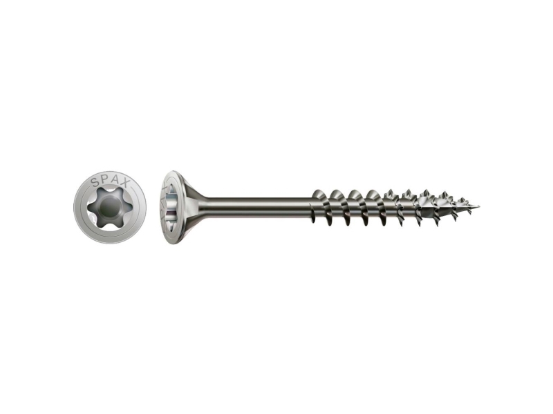 Spax Universalschrauben T20 Senkkopf Edelstahl A2 0197000400353 4 Mm X 35 Mm, 200 St. (0197000400353)