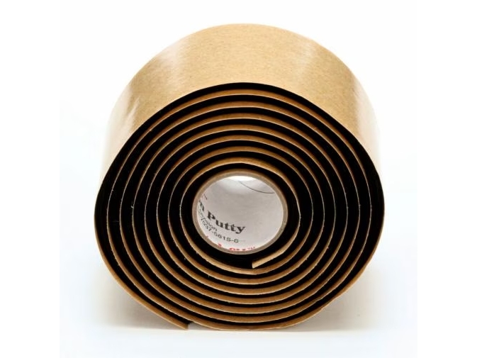 3M 80610833727, Sort, Gummi, 575 V, 1524 m, 38 mm, 3,175 mm