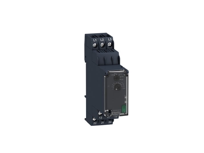 Schneider Electric Rm22tu23, Schwarz, Ip20, Ip40, Csa Rcm Ul Gl Ce Ccc Eac, 380 - 480 V, 50 - 60 Hz, 90 G