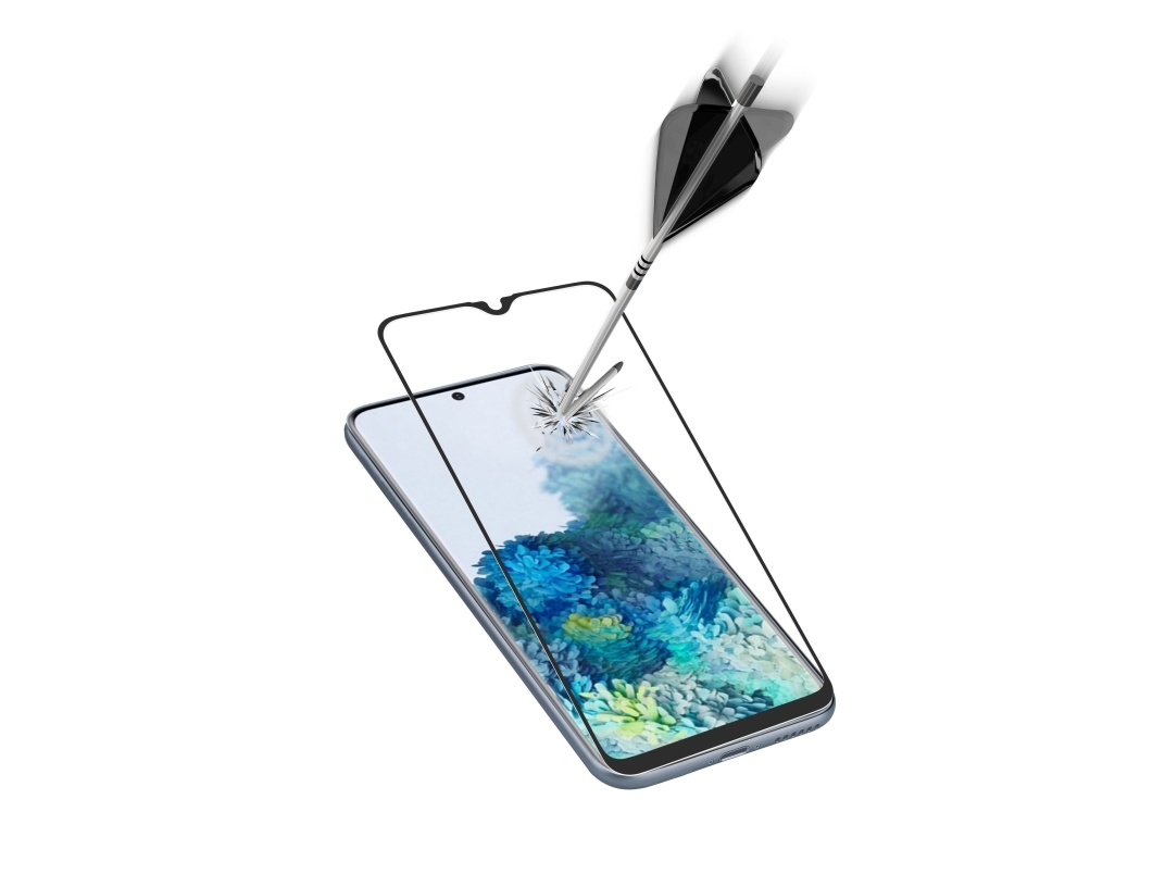 Cellularline Tempgcabgala21sk Samsung Galaxy A21s Stötsaker Splitterskyddad Stöttålig Svart Transparent 1 Styck