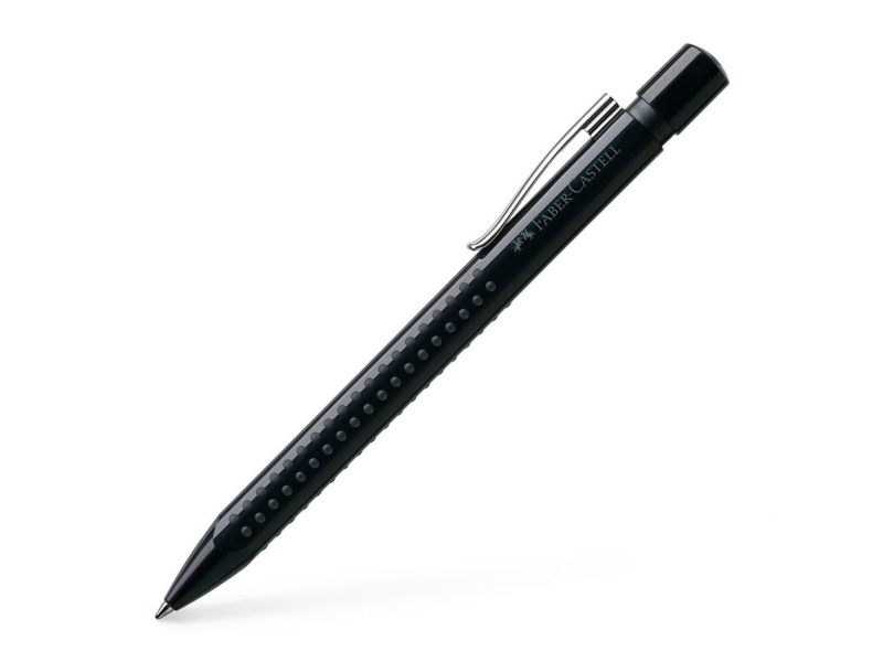 Faber-Castell 243999, Fastklämbar, indragbar kulspetspenna, Påfyllnadsbar, Blå, 1 styck, Medium | Skrivredskap - Andra skrivinstrument - Övriga skrivredskap | GameStuff