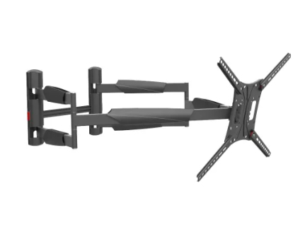 Barkan Mounting Systems Bm466xp, 2,29 M (90"), 75 X 75 Mm, 600 X 400 Mm, -5 - 15°, 5°, Sort