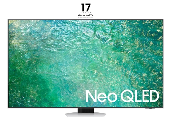 Samsung Qe75qn85cat 190 5 Cm 75  " 3840 X 2160 Pixlar Neo Qled Smart Tv Wi Fi Silver