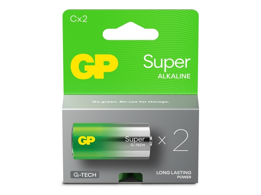 Gp Super Alkaline - Batterie - Alkaline