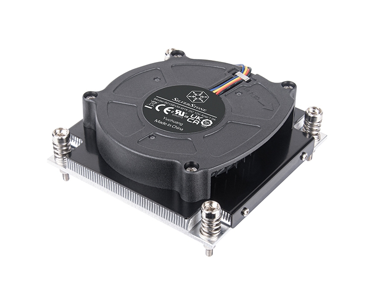 Silverstone Cpu-Kühler Silverstone Sst-Xe01-1700A Cpu Kühler