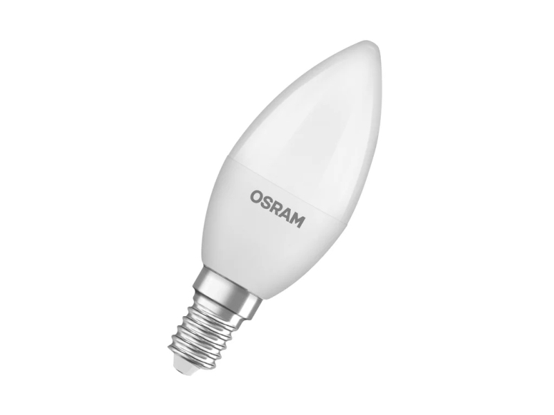 Osram 4058075831964 Led (Rgb) Lampe Eek F (A - G) E14 Lichtform 4,9 W = 40 W Warmweiß (Ø X L) 37 Mm X 96 Mm 1 Stück