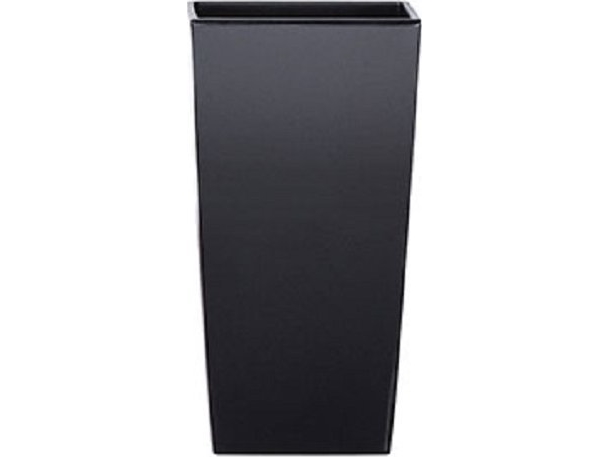 Prosperplast Gėlių vazonas su įdėklu Urbi Square DURS400 antracitas | Trädgården - Trädgårdstillbehör - Krukor & Kannor | GameStuff