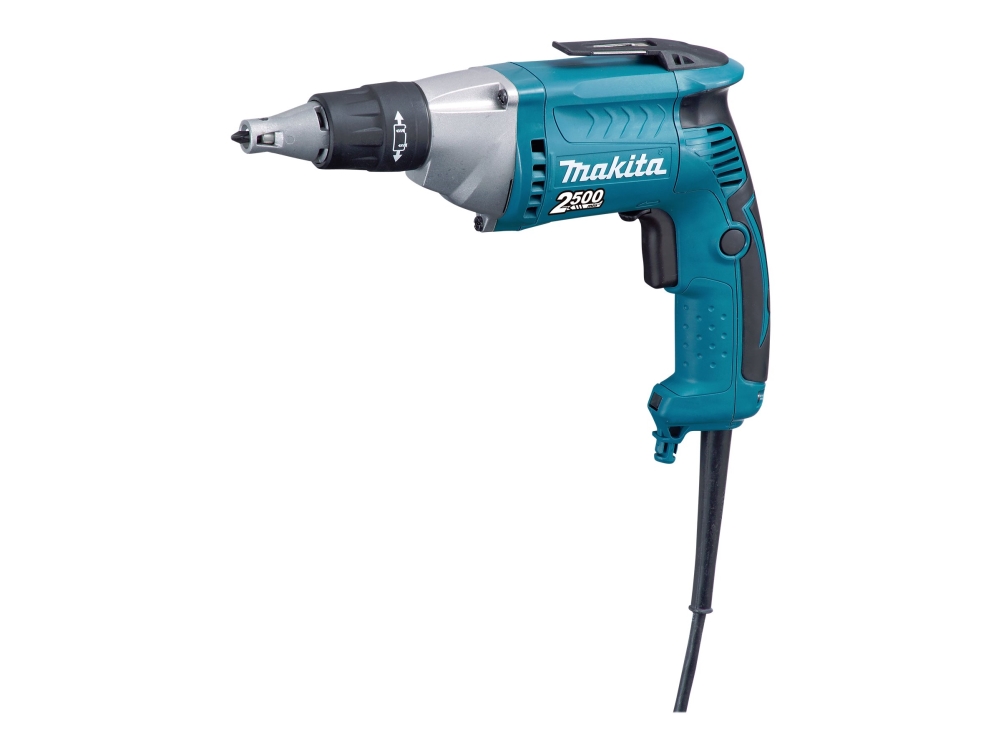 Makita FS2300 - Skruvmejsel - 570 W - 1/4-tums hexuttag - 25 N·m | Elverktyg - Prof. Akku verktyg - Borrmaskiner & Skruvdragare | GameStuff