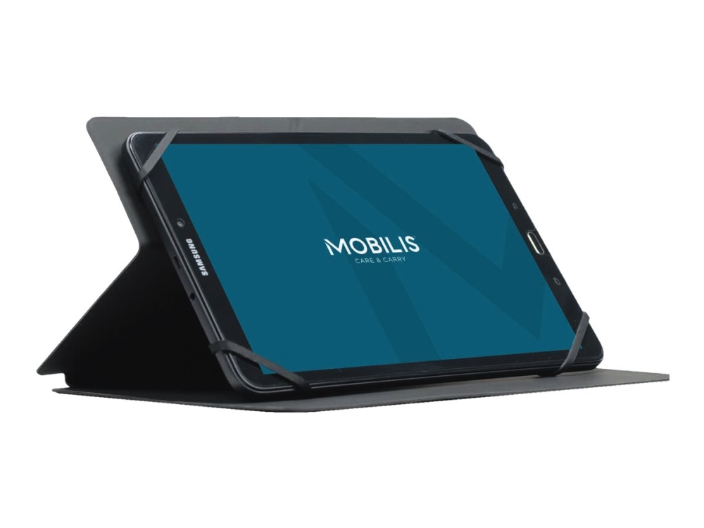 Mobilis Origine Universal - Flipomslag Til Tablet - Sort - 9" - 11"
