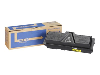 Kyocera Tk 1130 - Sort - Original - Tonerpatron - For Kyocera Fs-1030, Fs-1130 Ecosys M2030, M2030dn Pn/Kl3, M2530