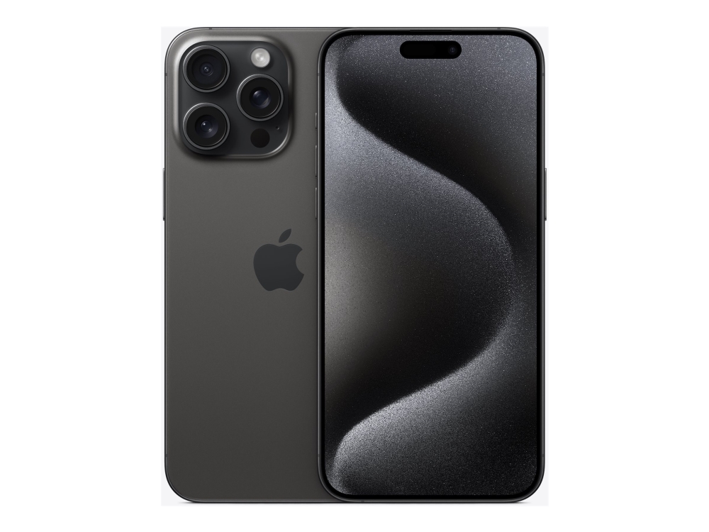 Apple Iphone 15 Pro Max , 17 Cm (6.7"), 2796 X 1290 Pixel, 256 Gb, 48 Mp, Ios 17, Titan, Schwarz