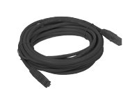 Alantec - Patchkabel - Rj-45 (Han) Bis Rj-45 (Han) - 50 Cm - Utp - Cat 5E - Strenget - Sort