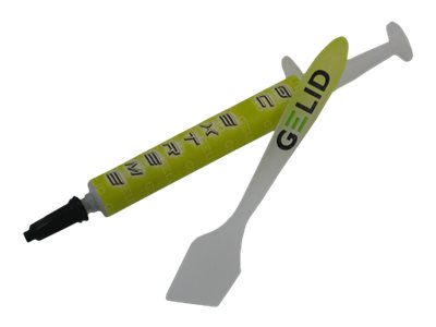 Gelid Solutions GC-Extreme, Lämpötahna, 8,5 W/m·K, 3,73 g/cm³, Läpikuultava, 3,5 g, 1 kpl