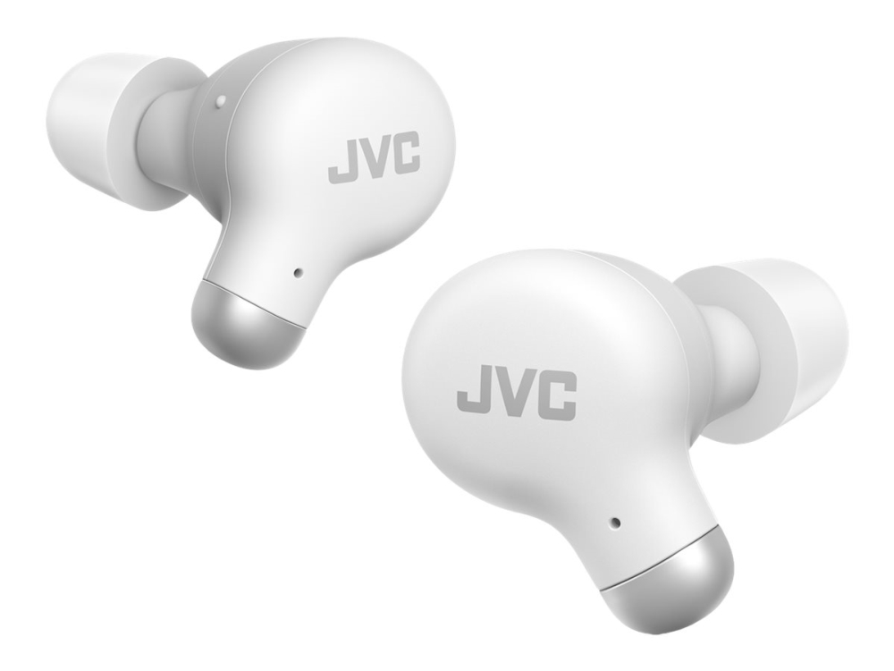Jvc Ha-A25t-W-U, True Wireless Stereo (Tws), 20 - 20000 Hz, Anrufe/Musik, 10,1 G, Kopfhörer, Weiß