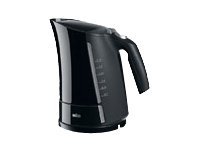 Braun Wk 300, 1,6 L, 2200 W, Schwarz, Wasserstandsanzeige, Überhitzungsschutz, Filterung