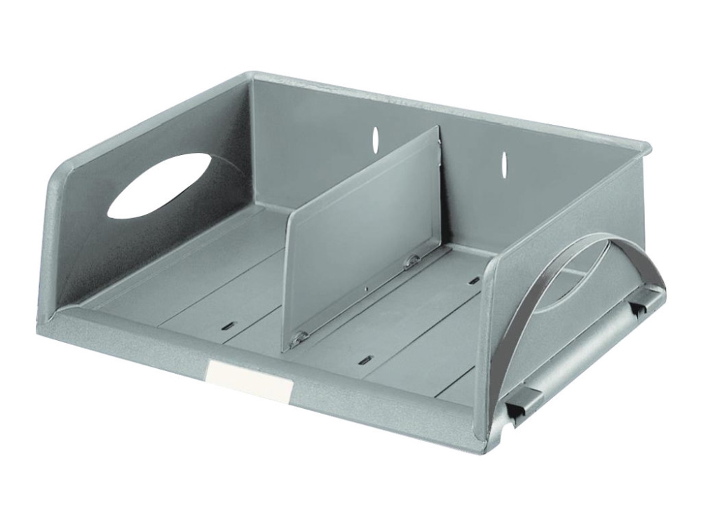Leitz - Brevbakke - Für A4 (210 X 297 Mm) - Grå
