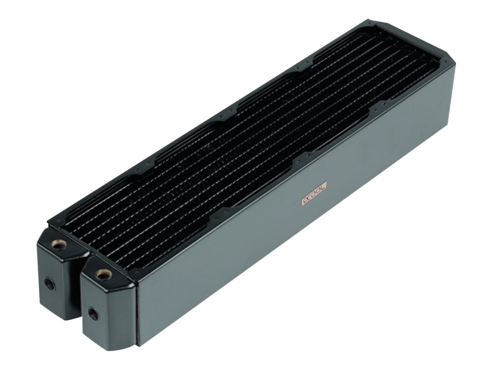 Alphacool Nexxxos Monsta 480 - Radiator Til Væskekølesystem - Kobber - Sort