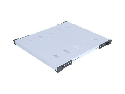 Triton Shelf With Perforation 1U 650Mm, Cremefarben, Grau