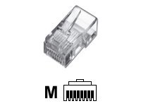 ASSMANN - Nätverkskontakt - RJ-45 (hane) - skärmad - CAT 5e | Lauritz Knudsen - Övrige El-artiklar (LK) - LK IHC NET® Trådlös | GameStuff