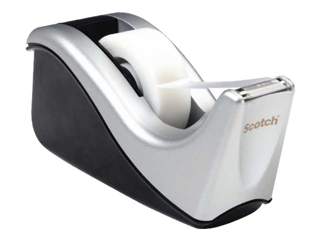 3M C60-St, Schwarz, Silber, 33 M, 1,9 Cm, 1 Stück(E)