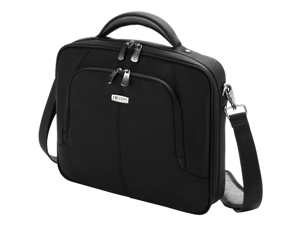 Dicota Multicompact Laptop Bag 15.6" - Bæretaske Til Notebook - 15.6" - Sort