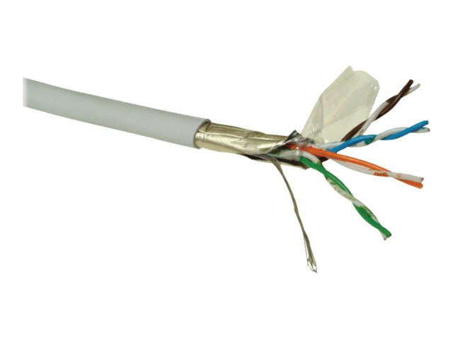 Solarix - Meterware - 305 M - Ftp - Cat 5E - Verseilt - Grau
