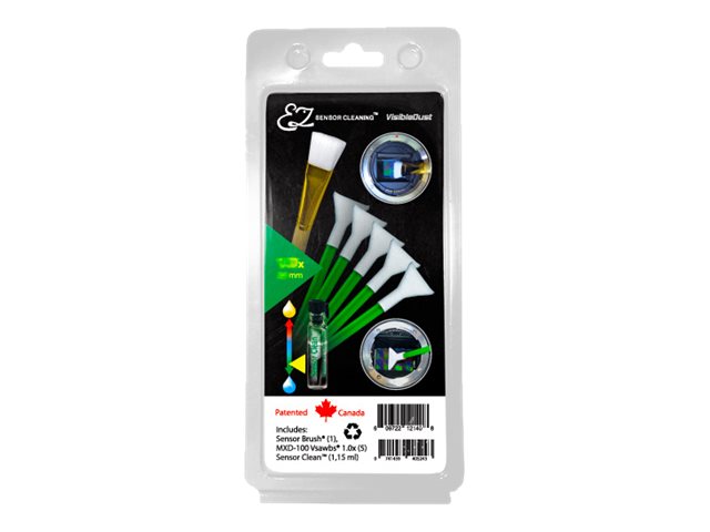 Visibledust Ez Sensor Cleaning Kit Sensor Clean Sensor Rensesæt Til Digitalkamera