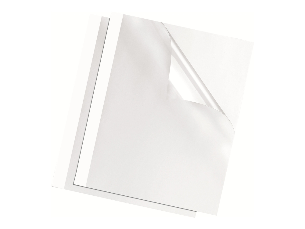 Fellowes Standing - 3 mm - A4 (210 x 297 mm) - 32 ark - 150 micron - hvid - 200 g/m² - 100 stk. termisk indbindingsomslag - for Fellowes Helios 30, H