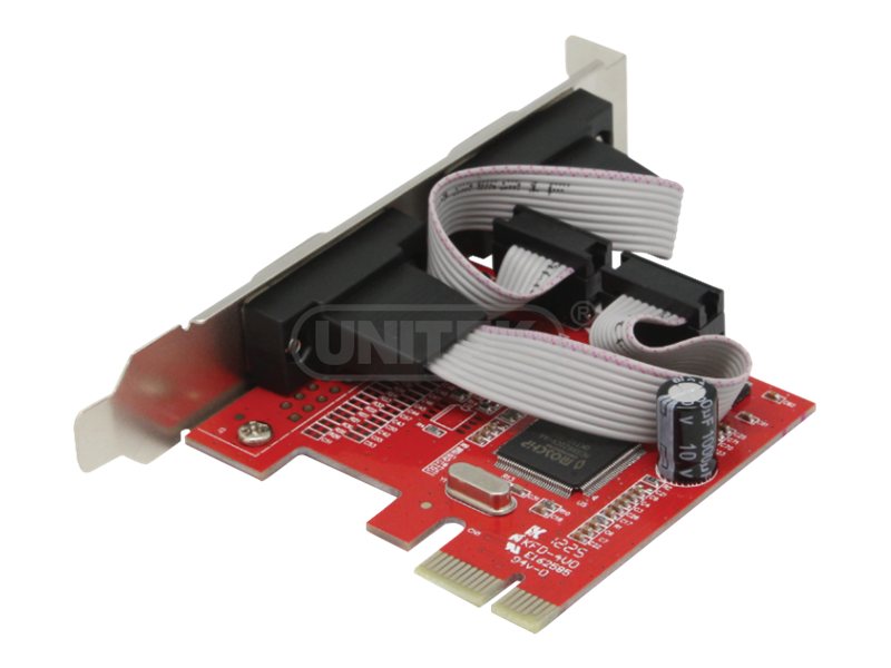 Unitek Seriel Adapter Pcie Rs 232 X 2