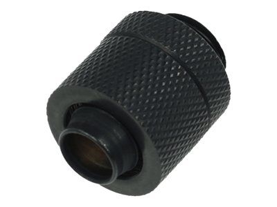 Alphacool - Kølervæske System Tilslutnings Adapter - Dyb Sort