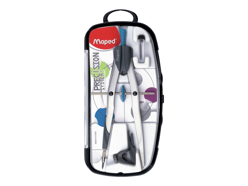 Maped Precision System - Kompassuppsättning | Skrivredskap - Skrivtillbehör - Passera | GameStuff