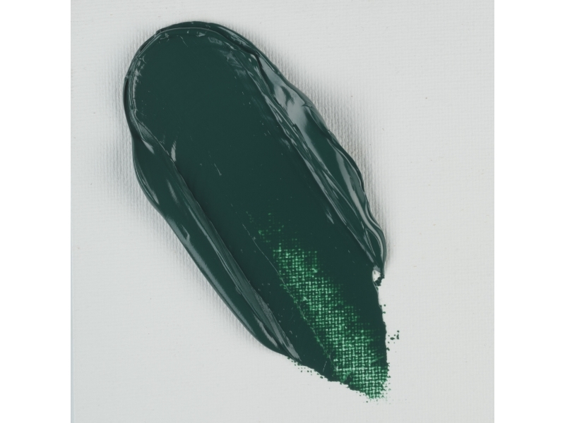 Cobra Artist vandblandbar oliefarve rør Viridian 616