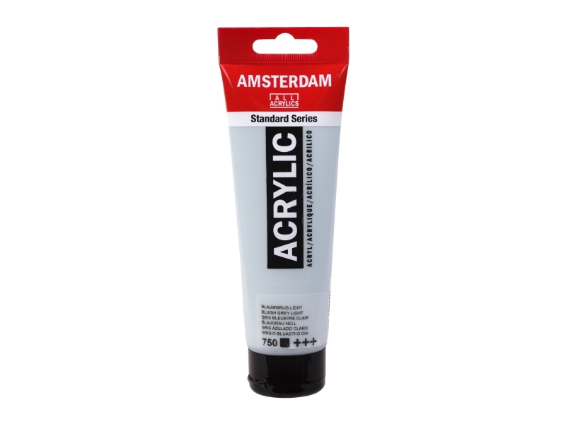 Artequipment Amsterdam Standard Series Acrylic Tube Bluish Grey Light 750