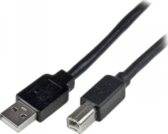 Startech Usb-Kabel Usb-A Til Usb-B Sort (Jab-1888130)
