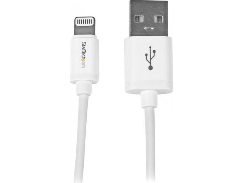 Startech Usb-A Til Lightning-Kabel 1 M Hvid (Jab-1813074)