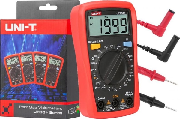 Universalus Multimetras Uni-T Ut33b+