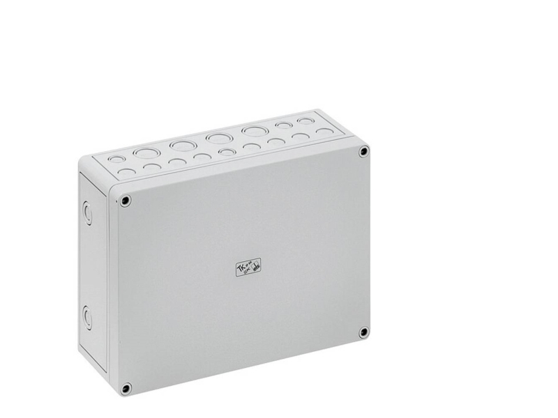 Spelsberg Tk Pc 2518-9-M Pv Tomt Hus 180 X 254 X 90 Polykarbonat Grå 1 Stk