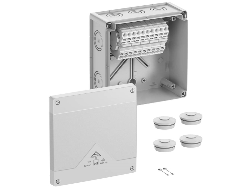 Spelsberg Abox Pro Sl-10² Abzweigkasten, Schutzart Ip66/Ip67/Ip69, (41044001)
