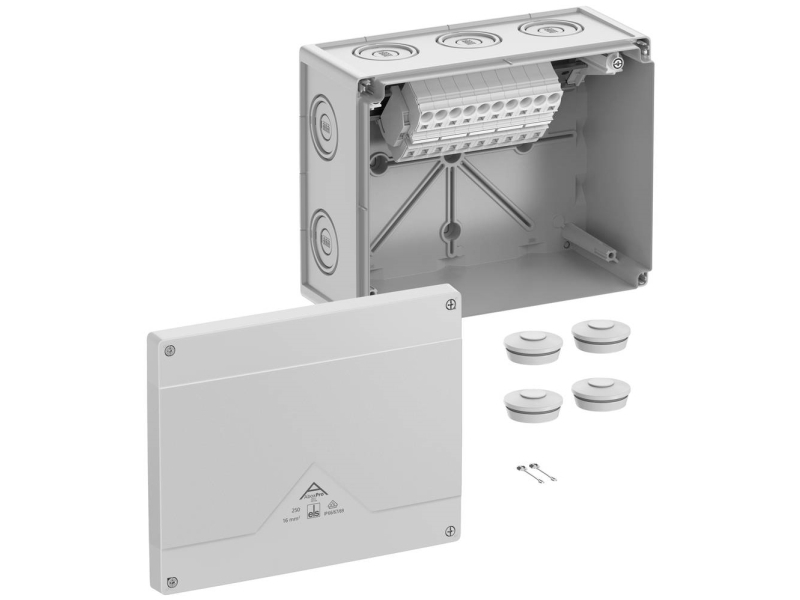 Spelsberg Abox Pro Sl-16² Abzweigkasten, Schutzart Ip66/Ip67/Ip69, (41644001)